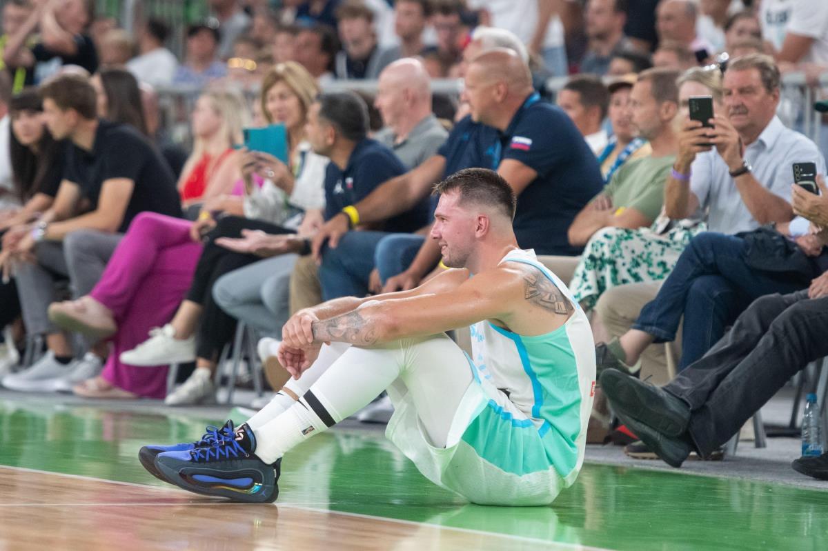 Luka Dončić u reprezentaciji Slovenije