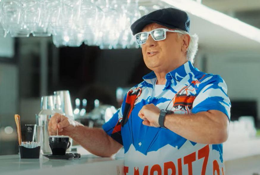 Željko Samardžić u šarenoj košulji