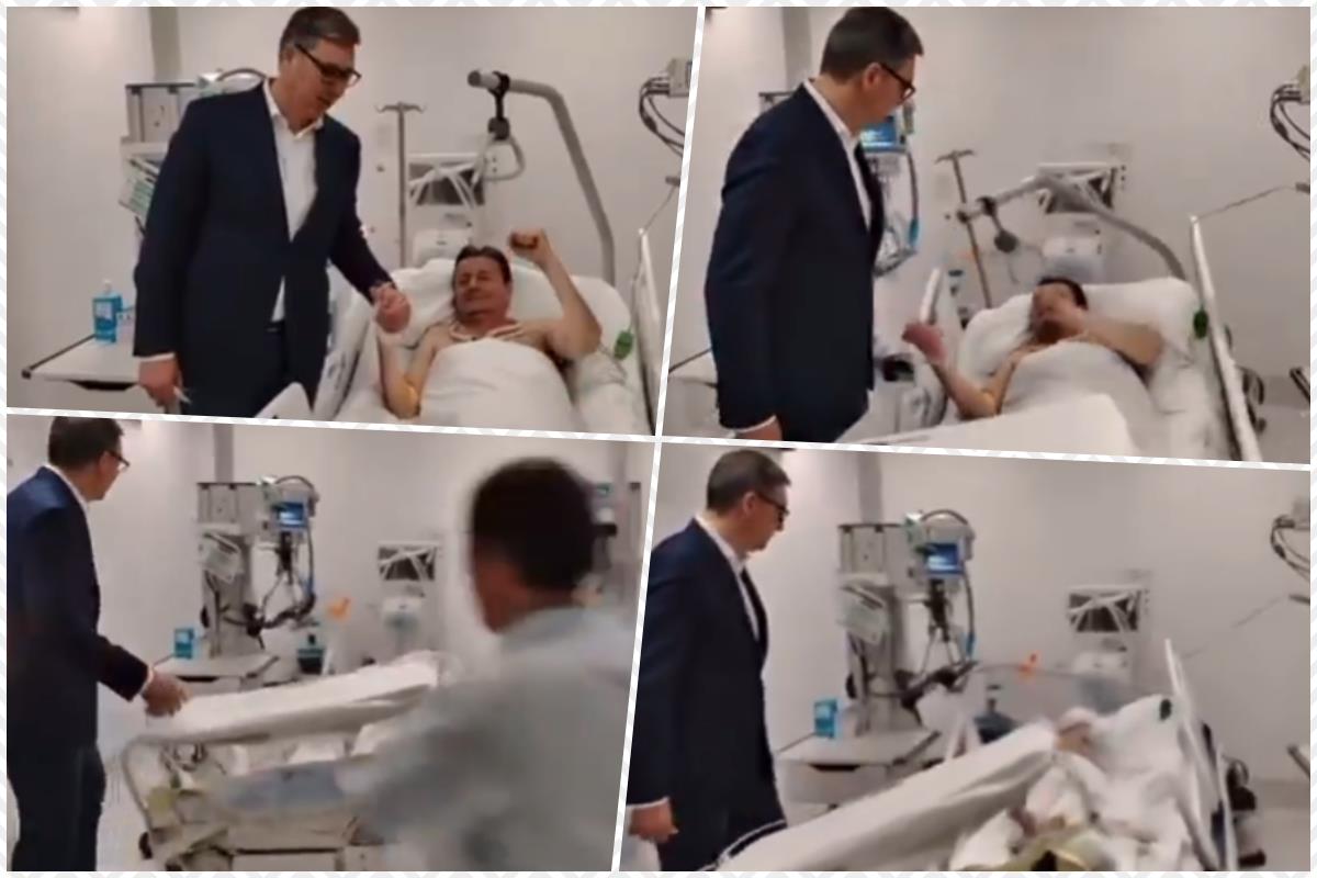 Aleksandar Vučić poseta