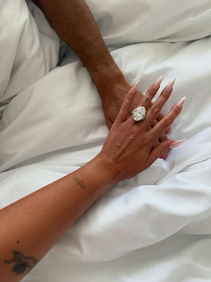 Georgina Rodrigez pokazuje raskošni verenički prsten vredan 10 miliona dolara