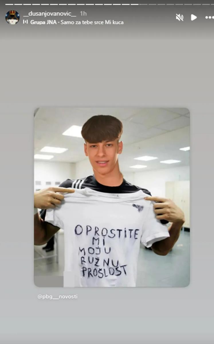 Dušan Jovanović sin Laneta Jovanovića