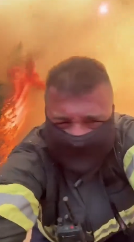 Požar u Crnoj Gori Crna Gora