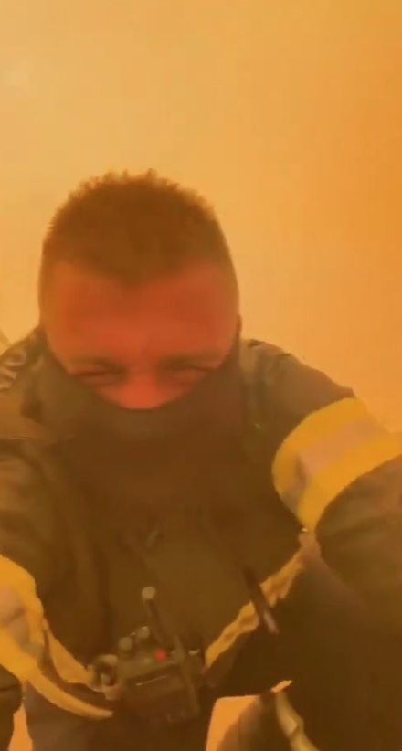 Požar u Crnoj Gori Crna Gora