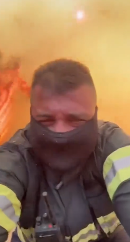 Požar u Crnoj Gori Crna Gora