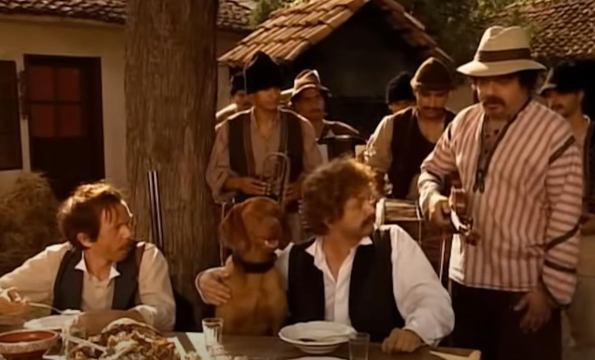 Scena iz filma Ivkova slava