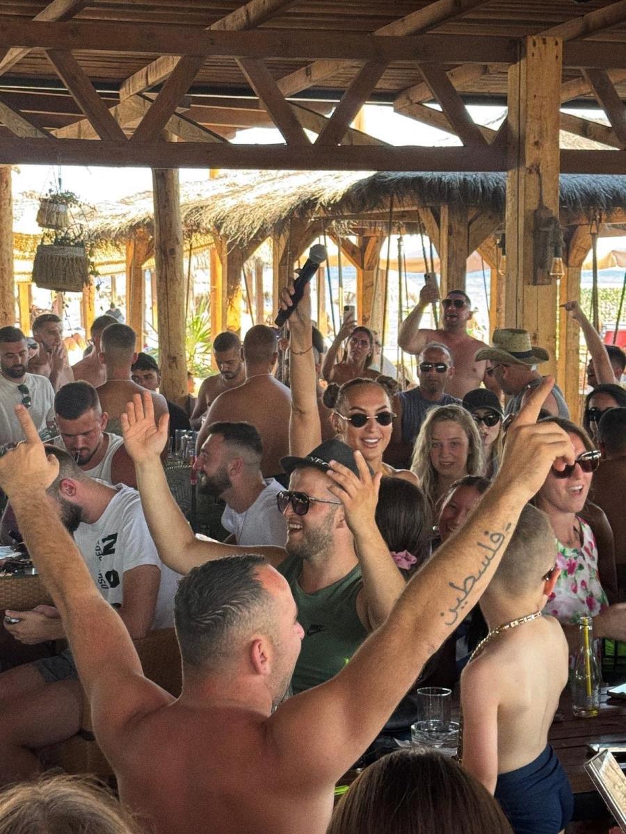 Goga Sekulic delila Donji ves na nastupu u Crnoj Gori