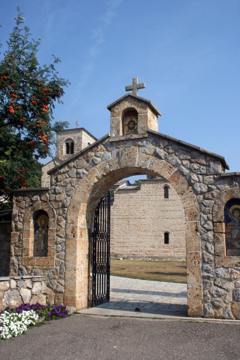 Manastir Đurđevi stupovi kod Berana