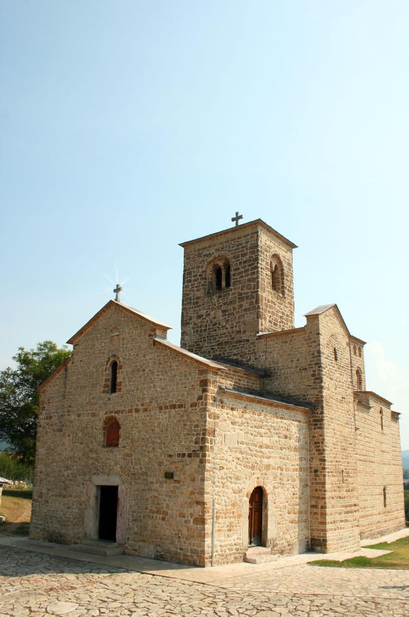 Manastir Đurđevi stupovi kod Berana