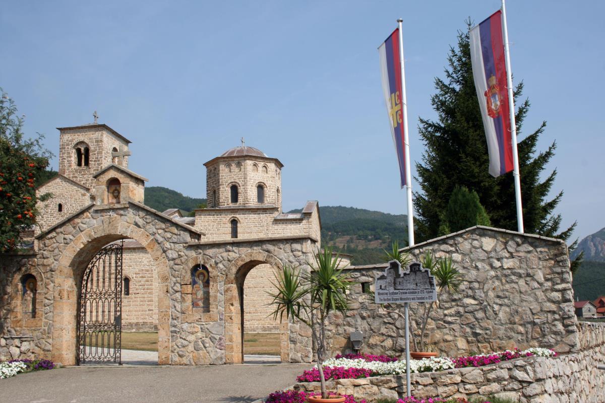 Manastir Đurđevi stupovi kod Berana