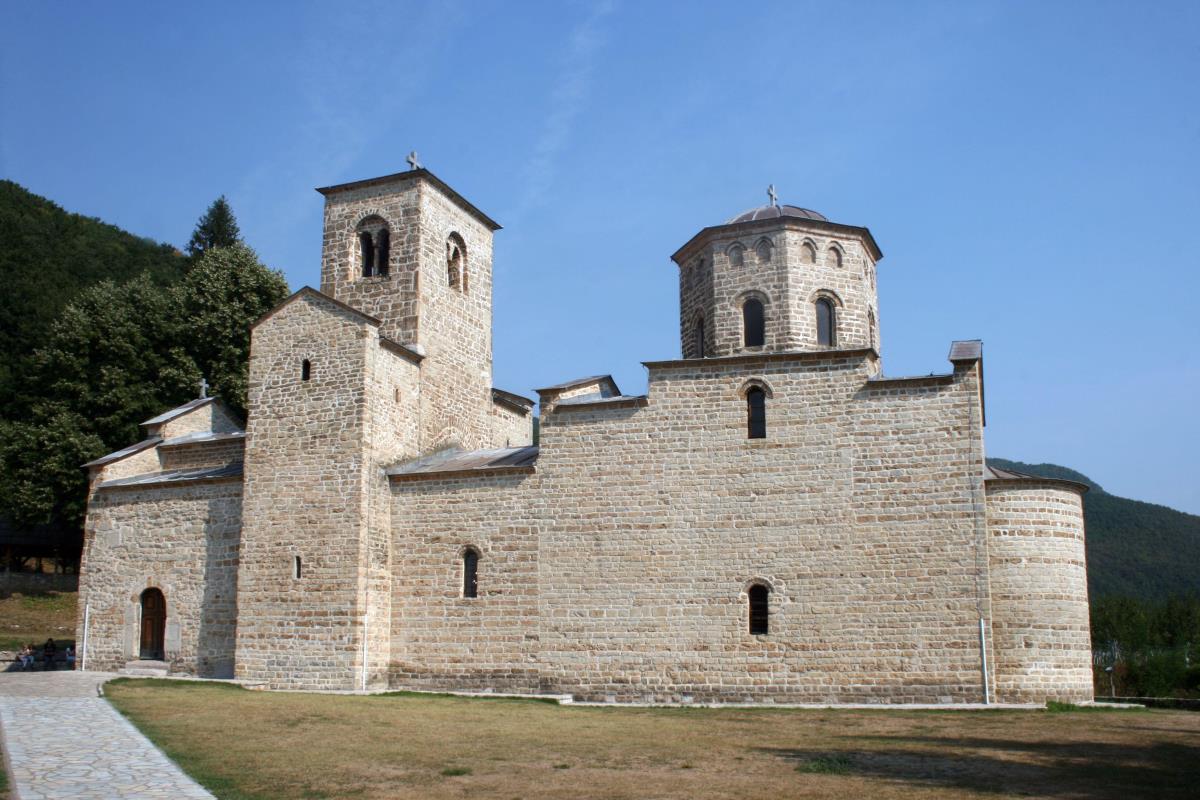 Manastir Đurđevi stupovi kod Berana