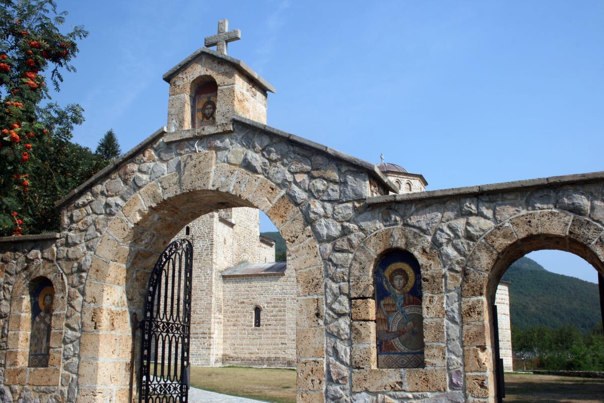 Manastir Đurđevi stupovi kod Berana