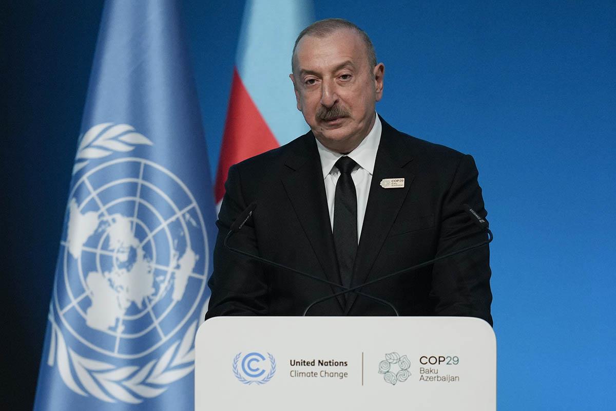 Ilham Aliyev Alham Alijev