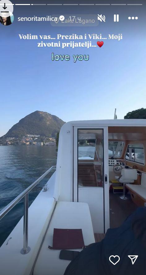 Milica Pavlović proslavila 34. rođendan