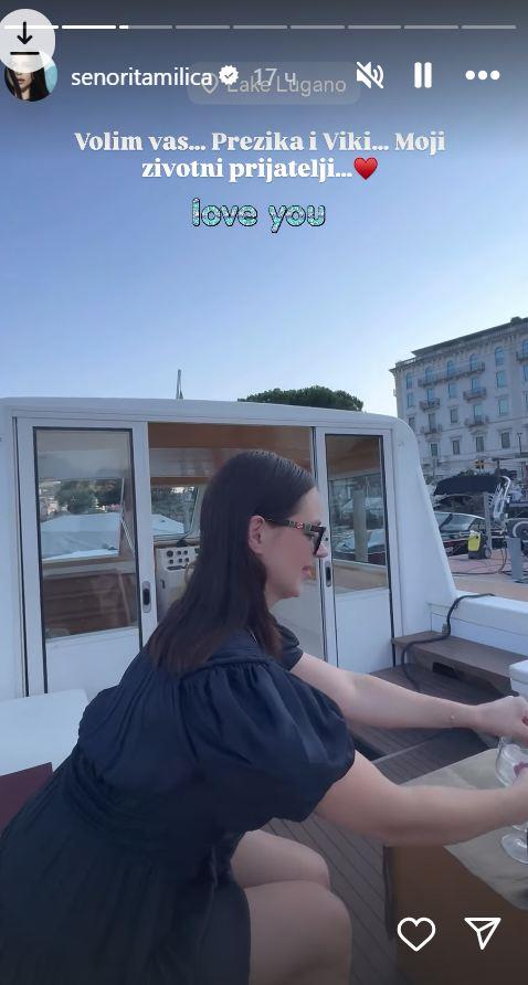 Milica Pavlović proslavila 34. rođendan