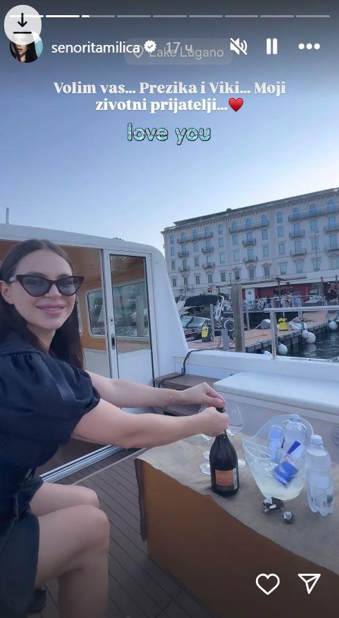 Milica Pavlović proslavila 34. rođendan