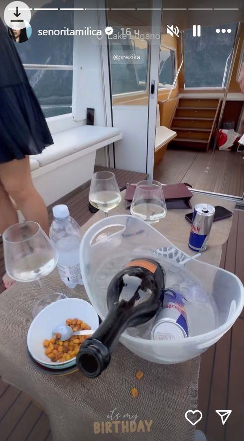 Milica Pavlović proslavila 34. rođendan