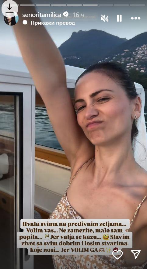 Milica Pavlović proslavila 34. rođendan