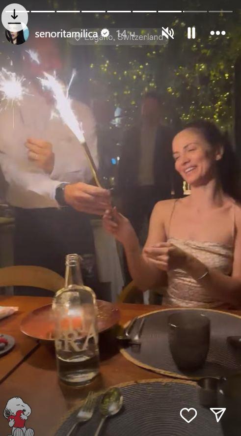 Milica Pavlović proslavila 34. rođendan