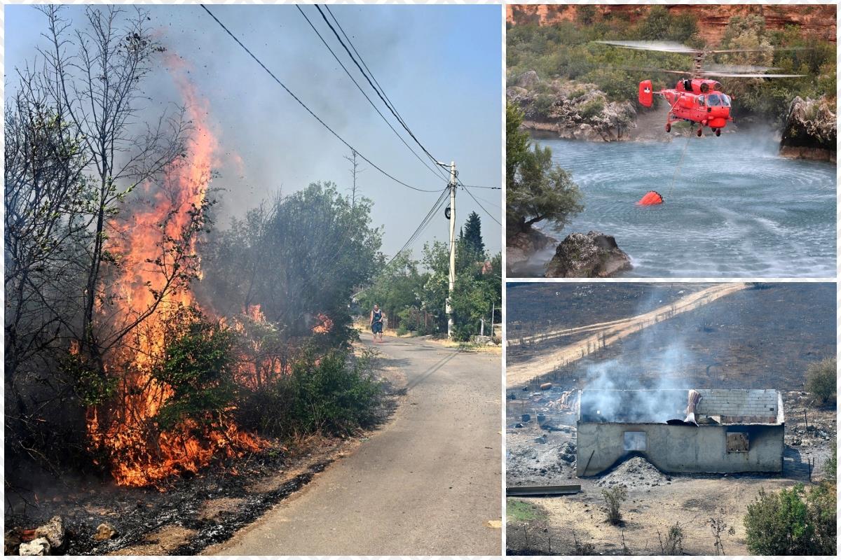 Požar u Crnoj Gori