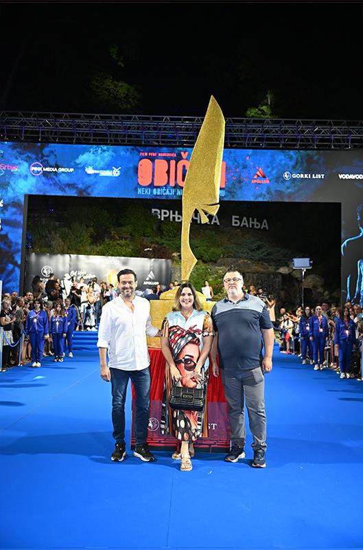 Milica Milša i Žarko Jokanović na 49. Festivalu filmskog scenarija u Vrnjačkoj Banji