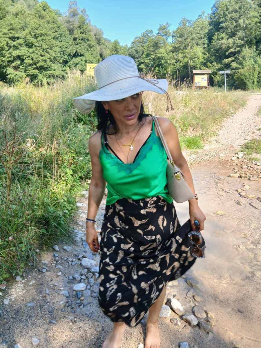 Vesna Vukelić Vendi bosa došla do manastira