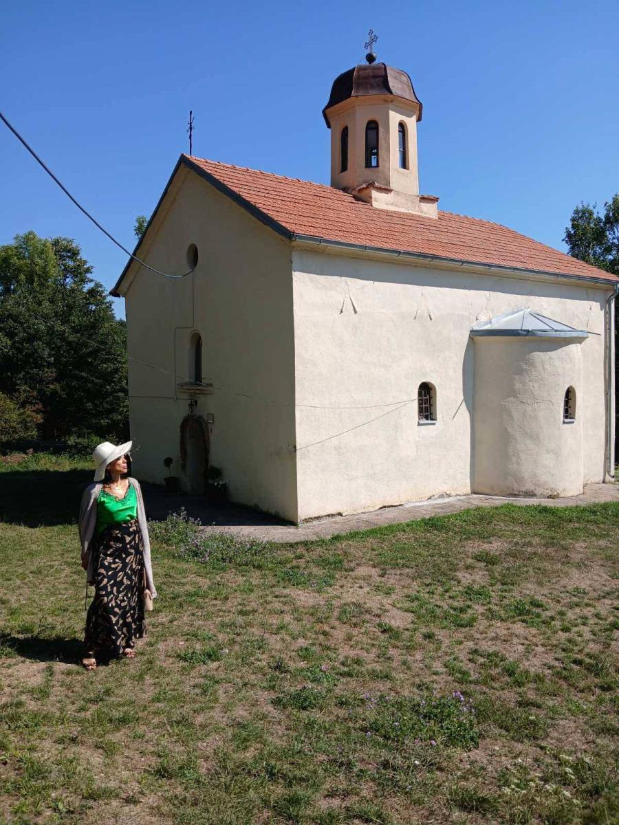 Vesna Vukelić Vendi bosa došla do manastira