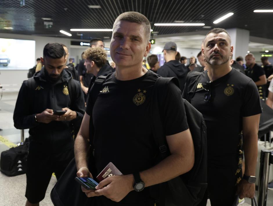 Predrag Mijatović Milka Forcan Partizan