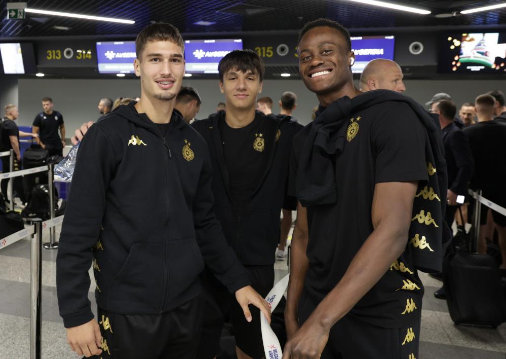 Nikola Simić Demba Sek