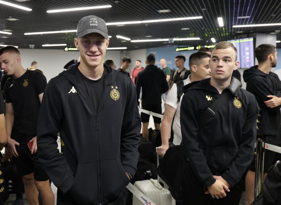 Ognjen Ugrešić Nemanja Trifunović