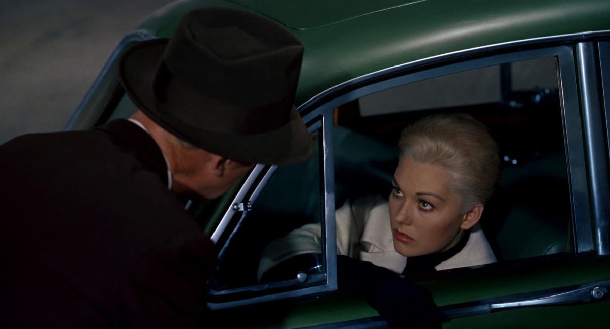 Kim Novak u filmu Vertigo