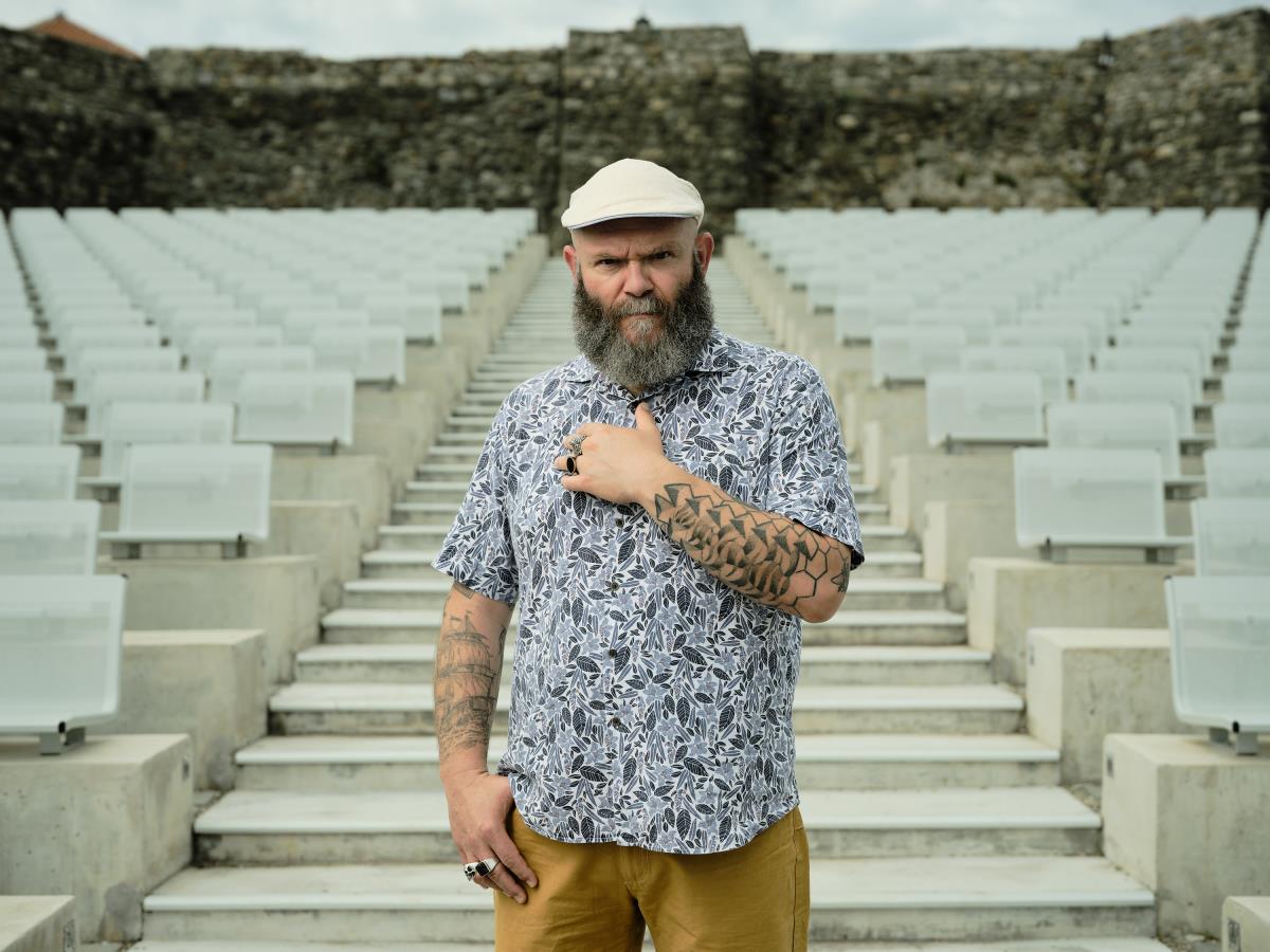 Darko Perić u Kladovu