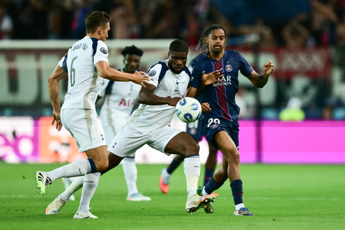 PSŽ i Totenhem na utakmici Superkupa