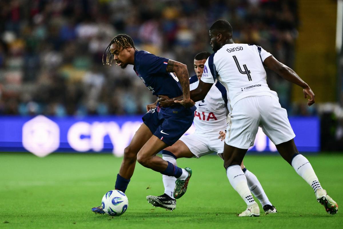 PSŽ i Totenhem na utakmici Superkupa