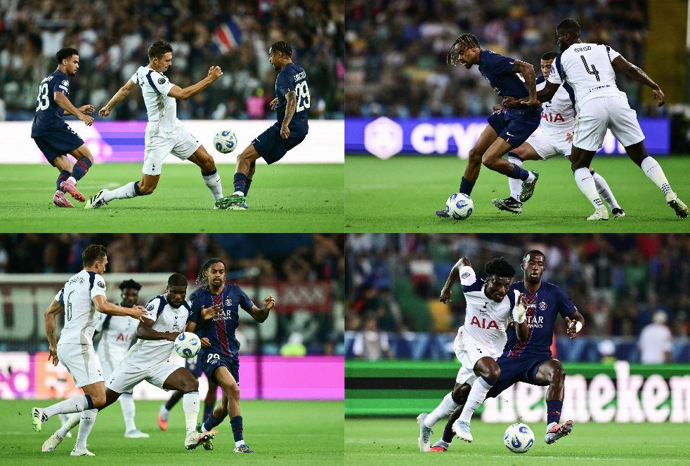 PSŽ i Totenhem na utakmici Superkupa