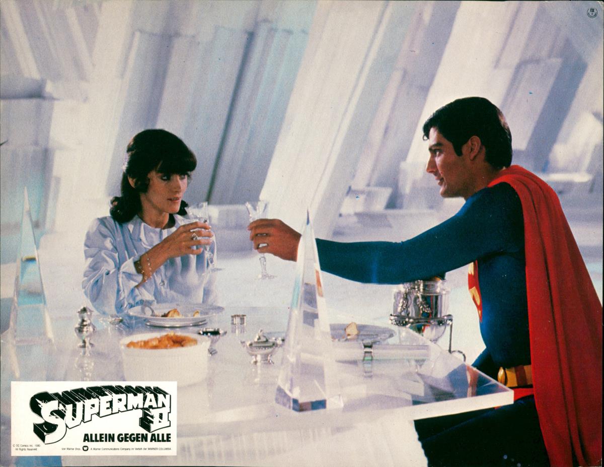 Margo Kider kao Lois Lejn u Supermenu