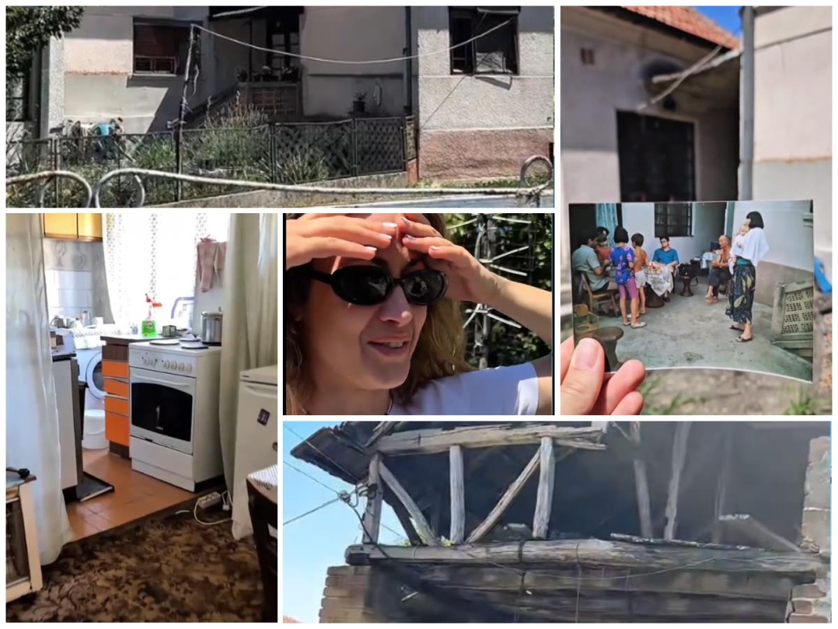Nevena posle 14 godina obišla kuću na selu