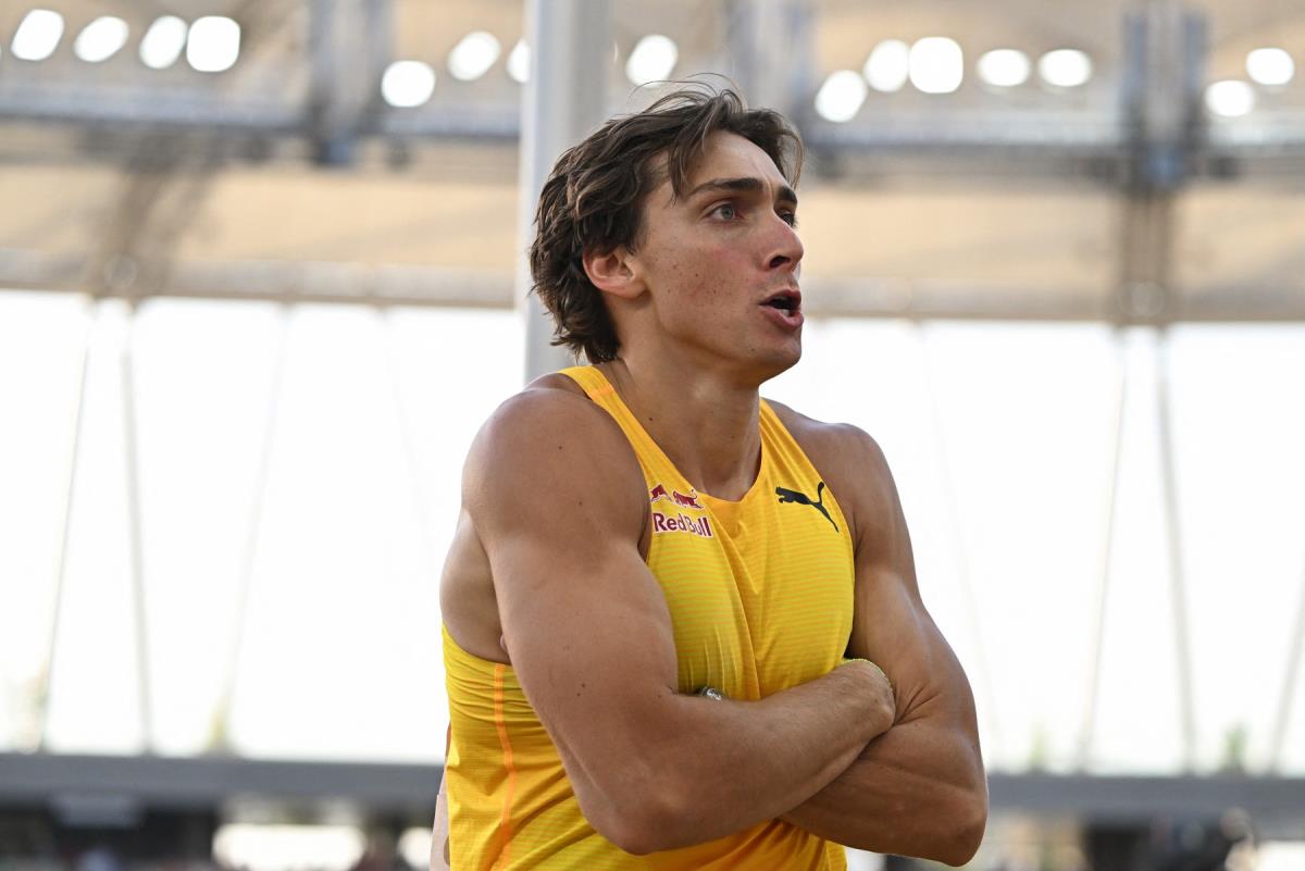 Armand Duplantis Mondo