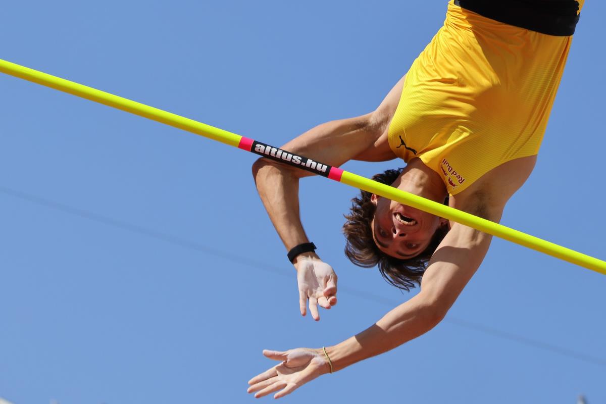 Armand Duplantis Mondo