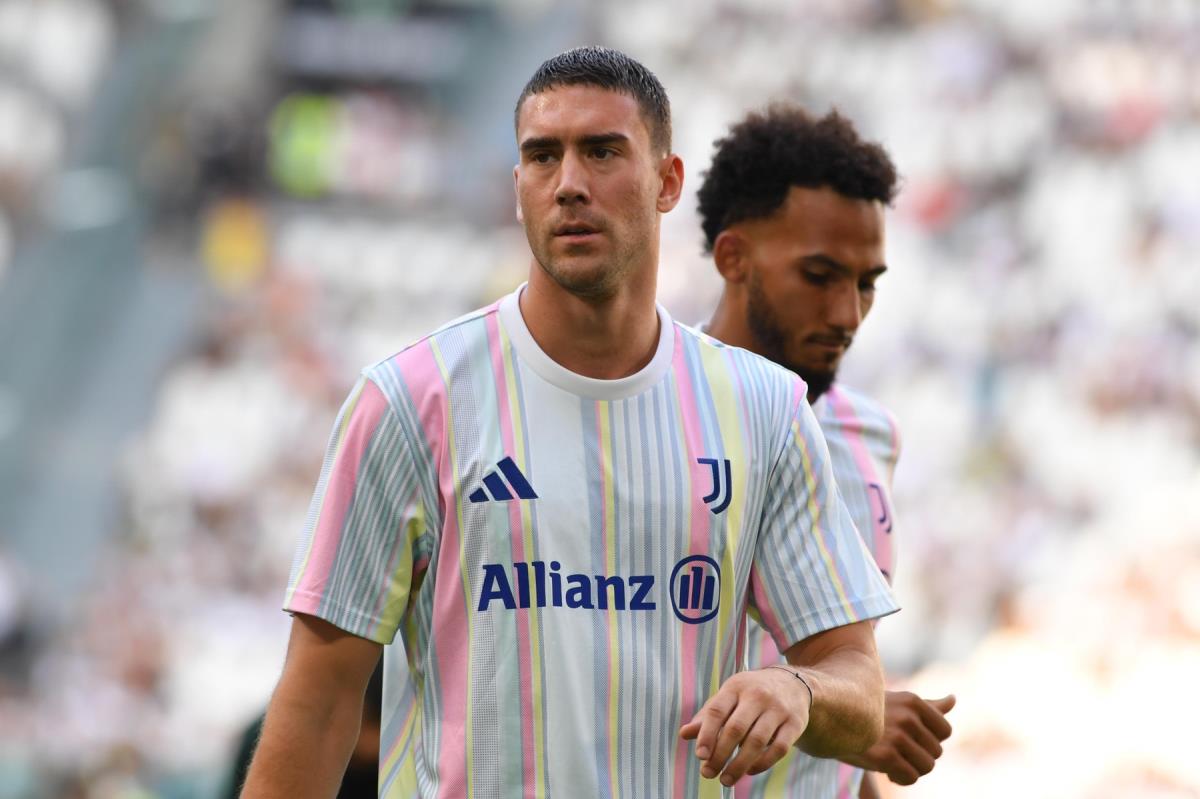 Dušan Vlahović u dresu Juventusa