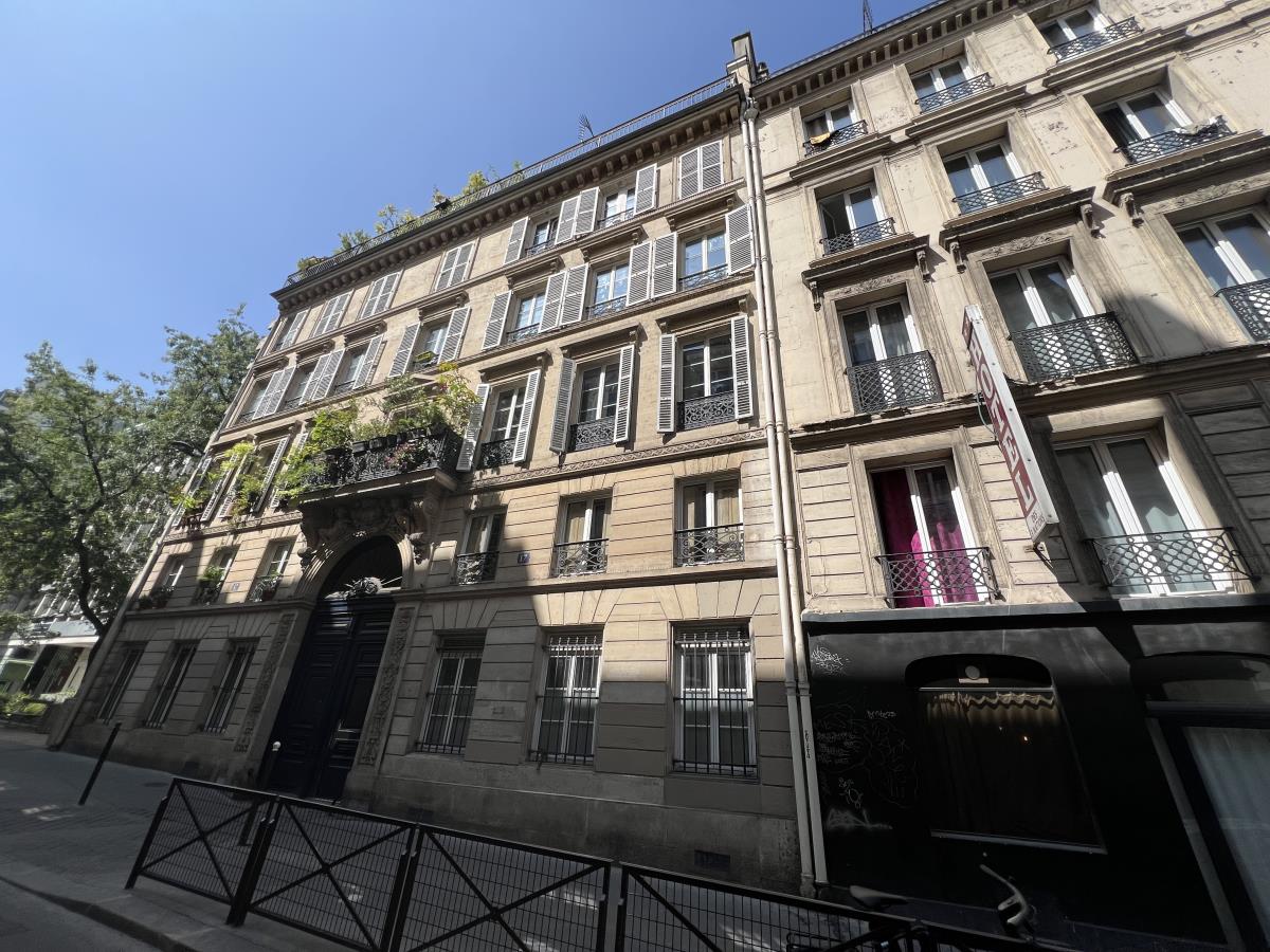 Stan Gorana Bregovića u Parizu