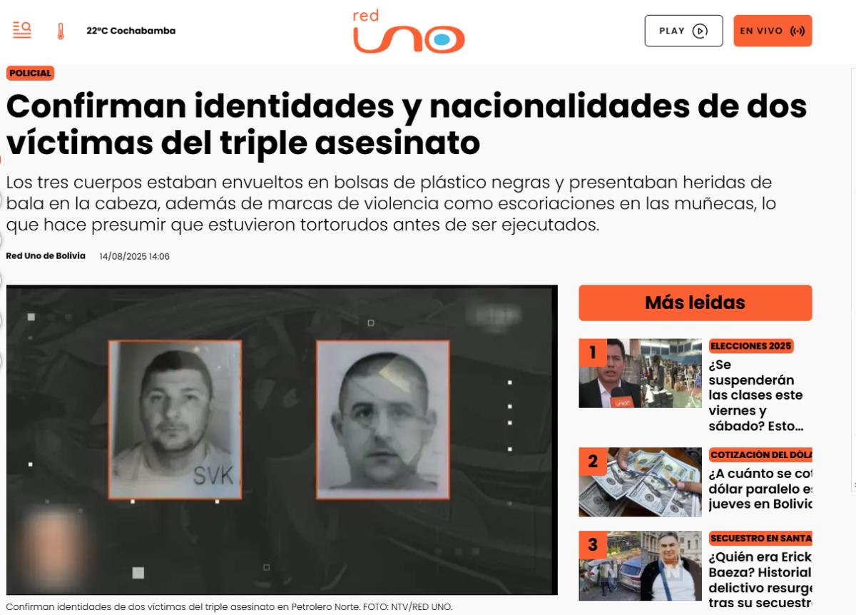 Ubijeni Dejančo Lazarevski i Miljan Đekić