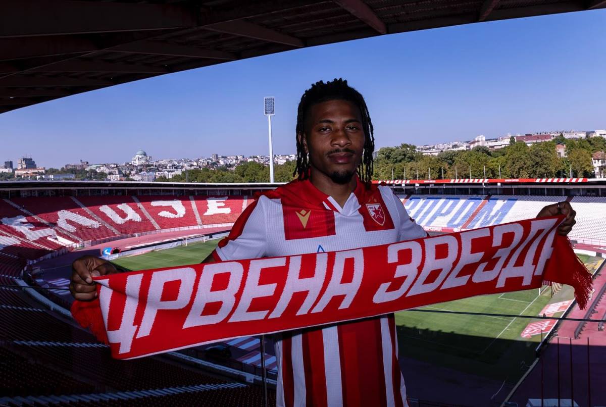 Frenklin Tebo Učena Crvena zvezda Pafos