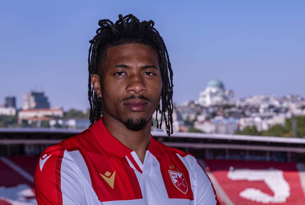 Frenklin Tebo Učena Crvena zvezda Pafos