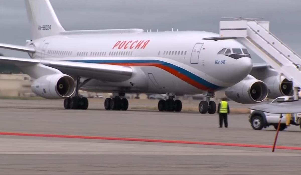 Vladimir Putin avion Putinov avion.jpg