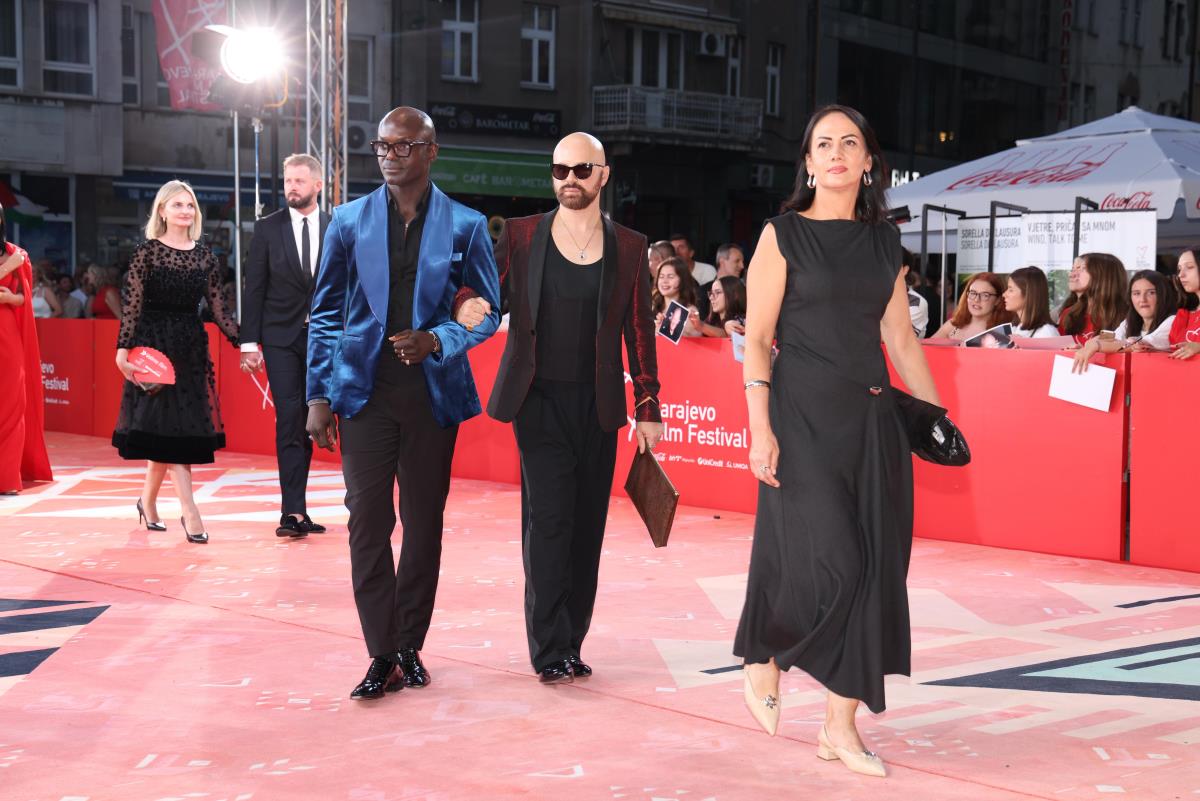 Fuad Backović Din sa suprugom na 31. Sarajevo film festivalu