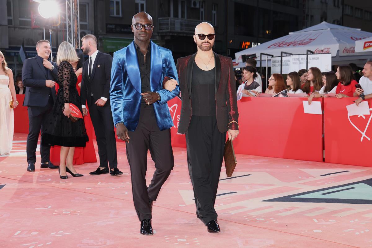 Fuad Backović Din sa suprugom na 31. Sarajevo film festivalu