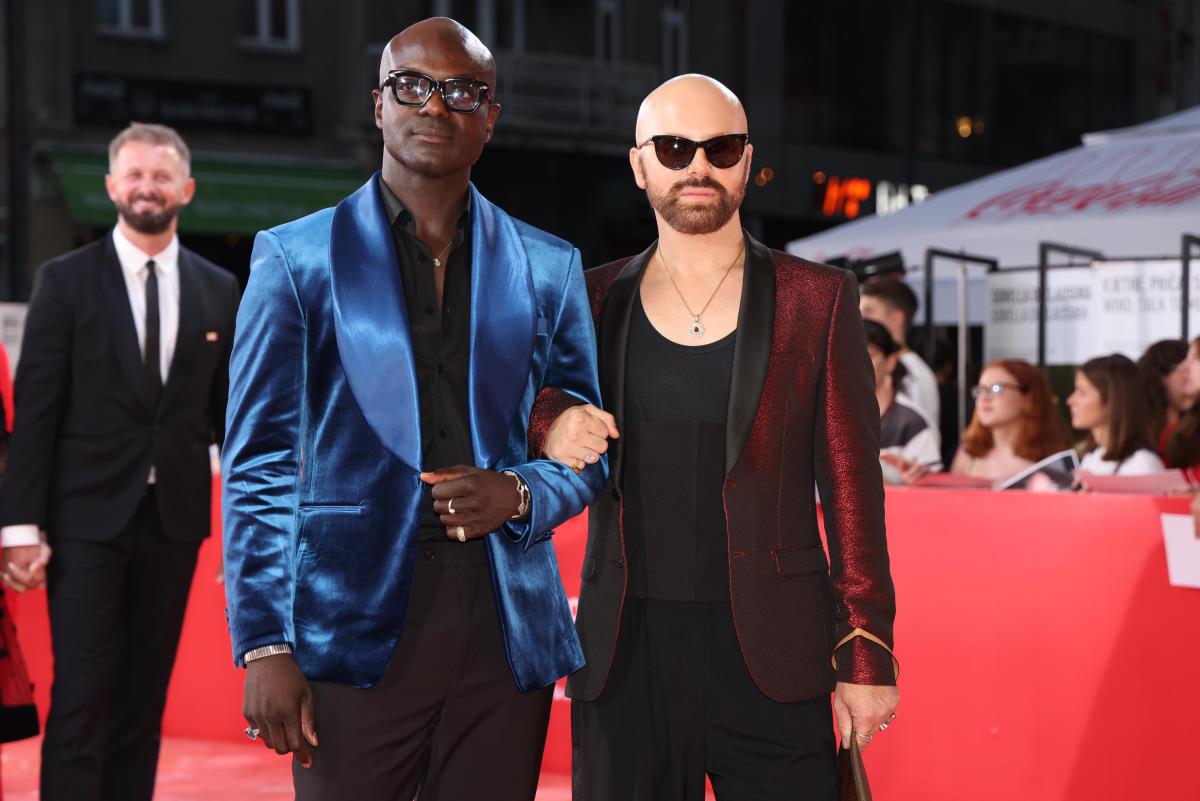 Fuad Backović Din sa suprugom na 31. Sarajevo film festivalu