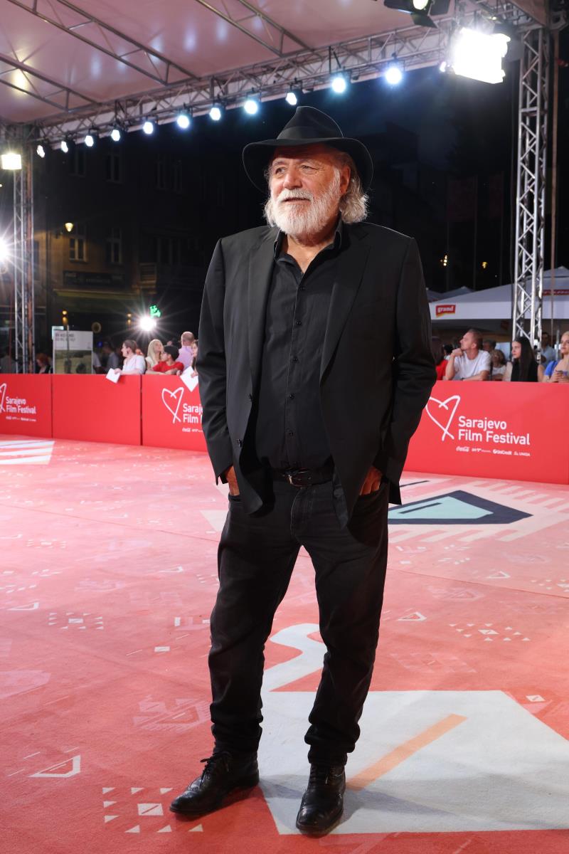 Rade Šerbedžija na 31. Sarajevo film festivalu