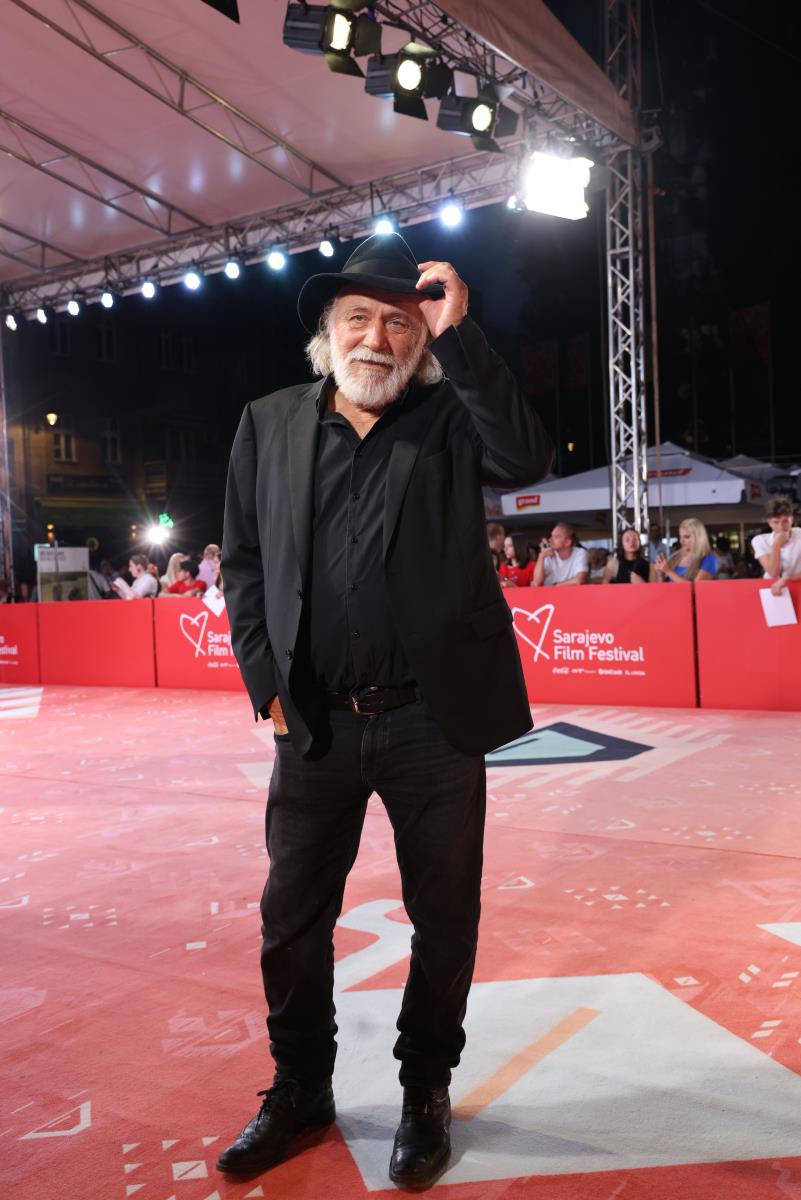 Rade Šerbedžija na 31. Sarajevo film festivalu