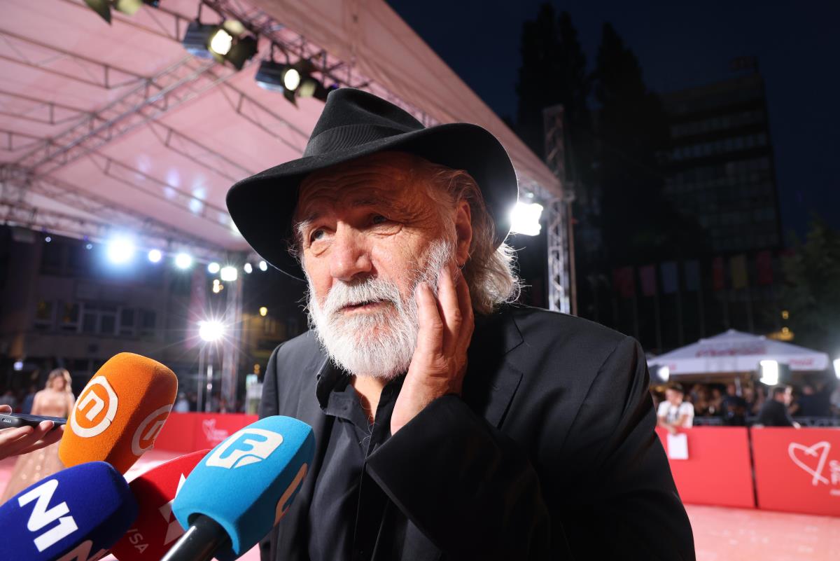 Rade Šerbedžija na 31. Sarajevo film festivalu